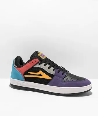 Lakai Telford Low Multi Suede Skate Shoes