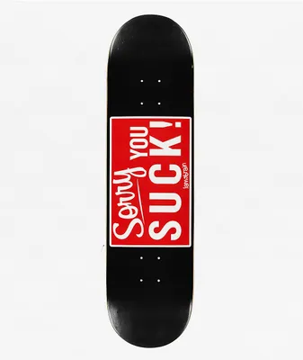 Lamebrain Sorry! 8.25" Skateboard Deck