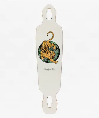 Landyachtz Battle Axe Paper Tiger 38" Drop Through Longboard Deck