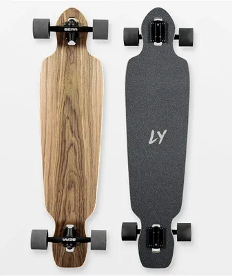 Landyachtz Battle Axe Space Rock 38" Longboard Complete