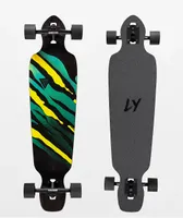 Landyachtz Battle Axe Spectrum 38" Drop Through Longboard Complete