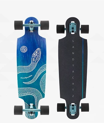 Landyachtz Cat Python 33" Drop Through Longboard Complete