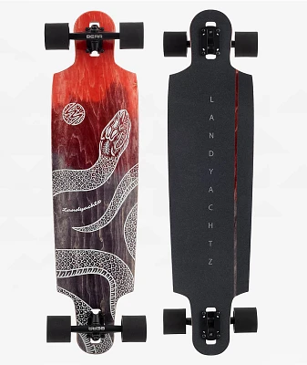 Landyachtz Cat Python 38" Drop Through Longboard Complete