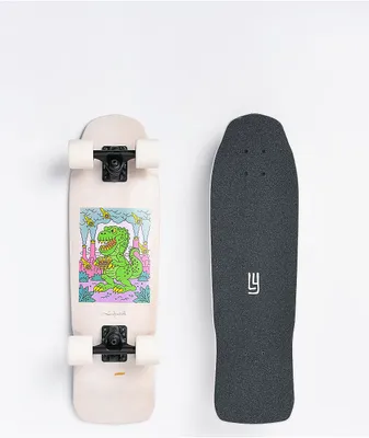 Landyachtz Dinghy Black 28" Cruiser Skateboard Complete