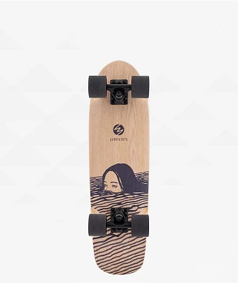 Landyachtz Dinghy Classic Fender Midnight Dip 28.5" Cruiser Longboard Complete