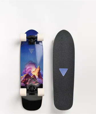 Landyachtz Dinghy Crown Peak 28" Cruiser Skateboard Complete