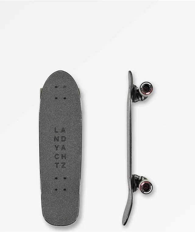 Skate Cruiser LANDYACHTZ Dinghy Skeleton 28.5" - Longboard Complet Noir