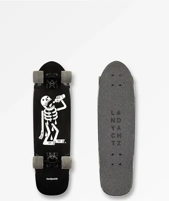 Landyachtz Dinghy Skeleton 28.5" Cruiser Skateboard Complete