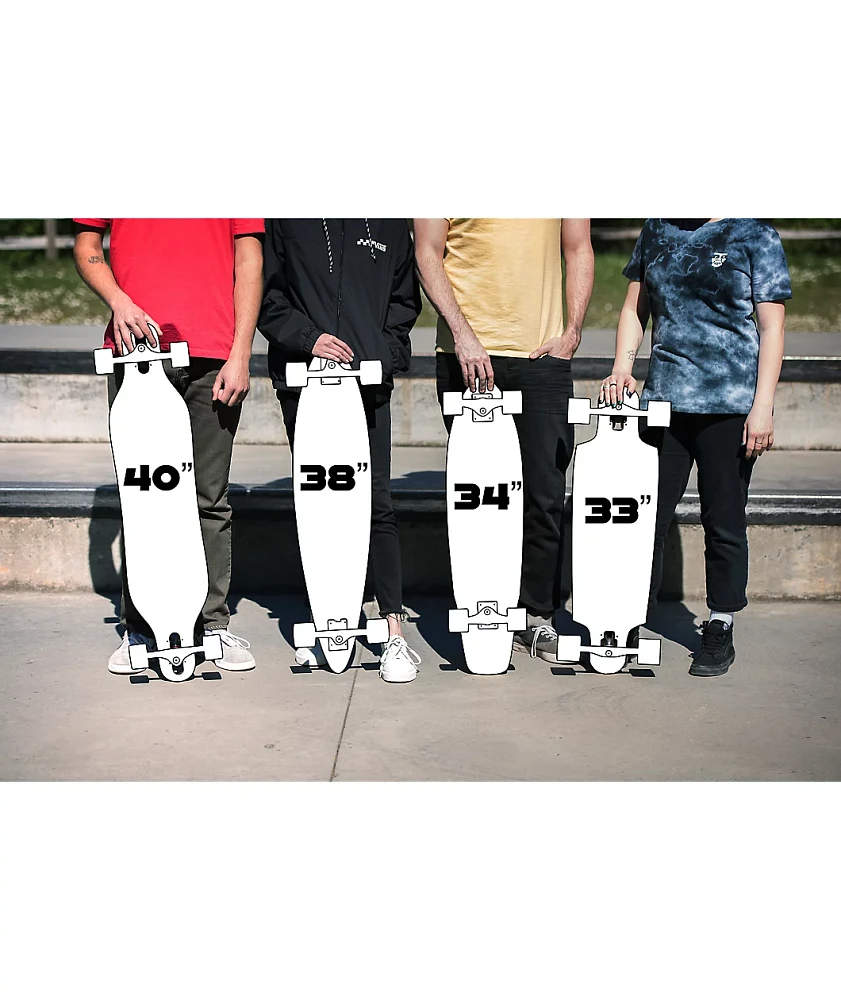 Landyachtz Dipper Forager 36" Longboard Complete