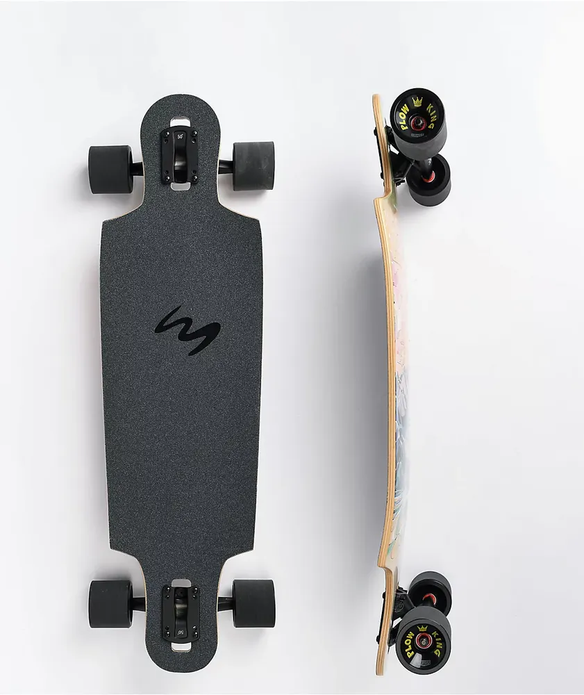 Landyachtz Drop Cat 33" Drop Through Longboard Complete