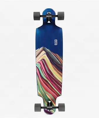 Landyachtz Drop Cat Dune 38" Drop Through Longboard Complete