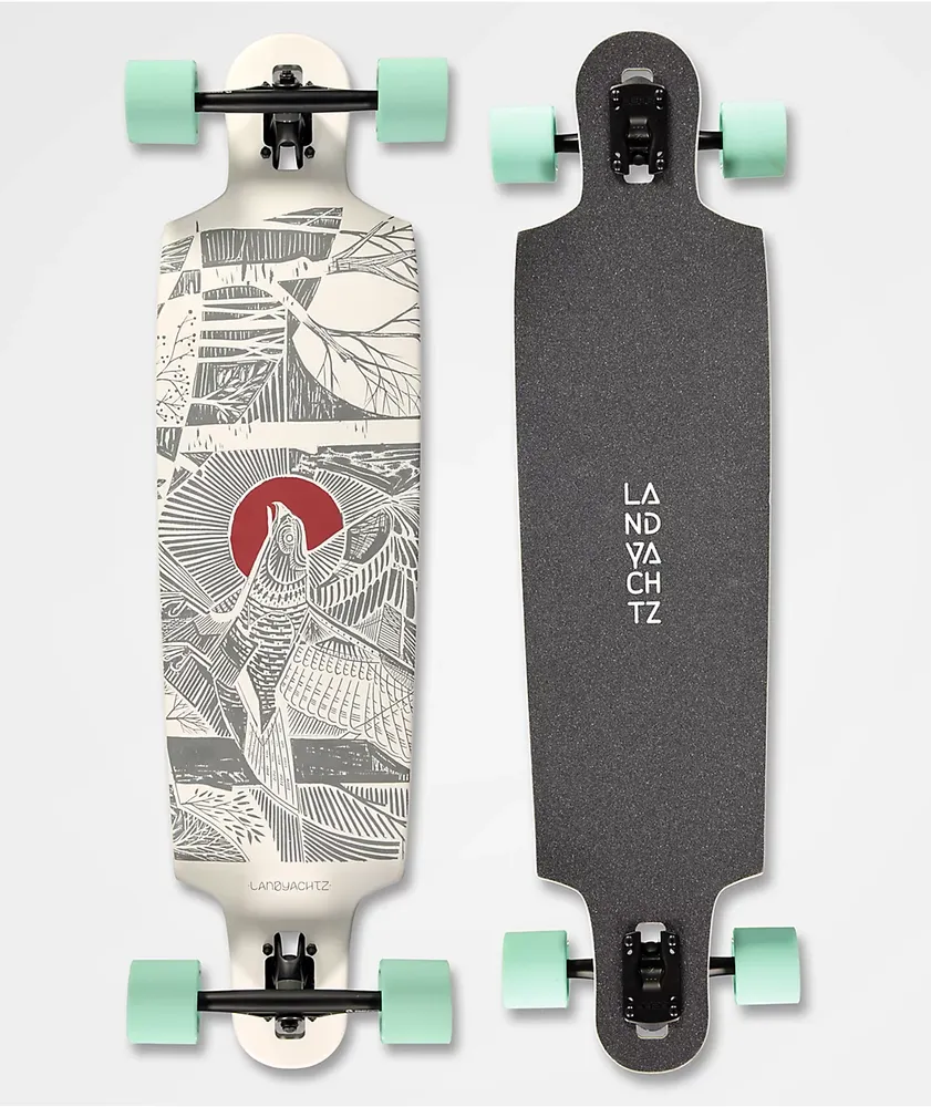 Landyachtz Drop Cat Seeker 38" Drop Through Longboard Complete
