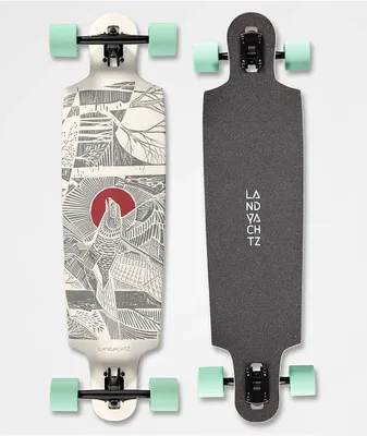 Landyachtz Drop Cat Seeker 38" Drop Through Longboard Complete