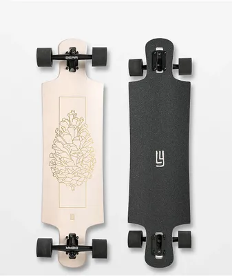Landyachtz Drop Hammer Pinecone 36" Drop Through Longboard Complete
