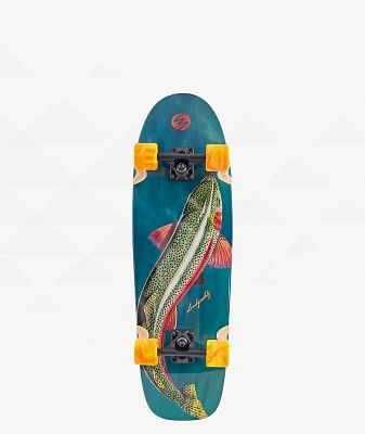 Landyachtz Raft Trout 32.5" Cruiser Longboard Complete