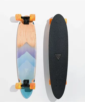 Landyachtz Super Chief Watercolor 36" Pintail Longboard Complete