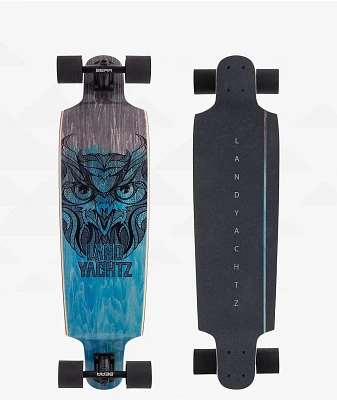 Landyachtz Top Cat Owl 37" Drop Through Longboard Complete