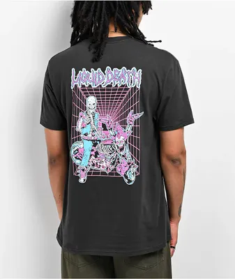Liquid Death DeathRider Black T-Shirt