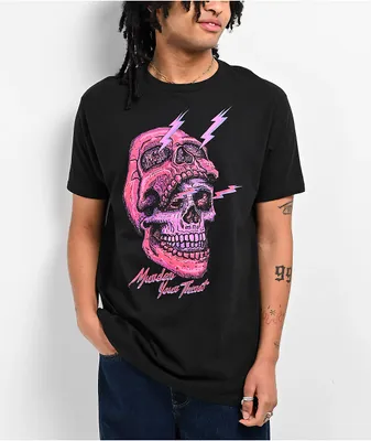 Liquid Death Electro Death Black T-Shirt