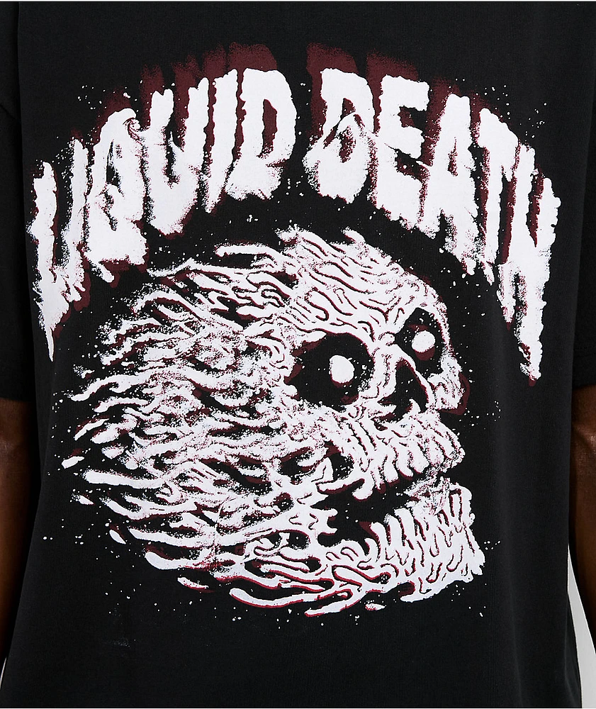 Liquid Death Instant Death Black T-Shirt