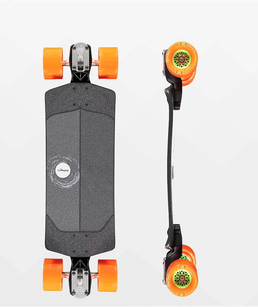 Loaded Fathom 33" Double Drop Through Longboard Complete