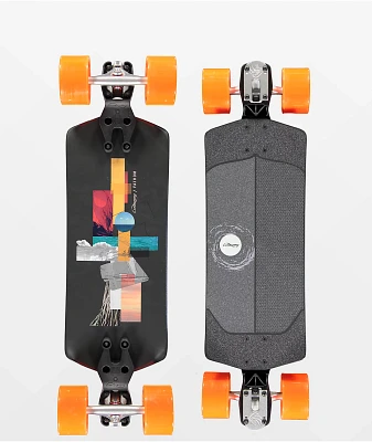 Loaded Fathom 33" Double Drop Through Longboard Complete