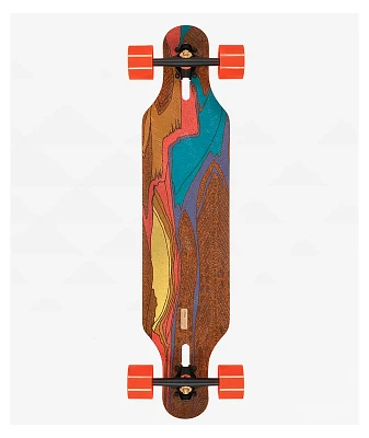 Loaded Icarus Flex Two 38.4" Drop Through Longboard Complete