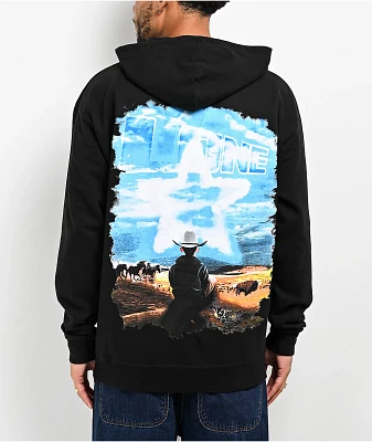Lonestar by That Mexican OT Ranch Black Hoodie