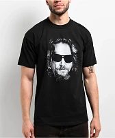 Loser Machine x The Big Lebowski The Dude Black T-Shirt