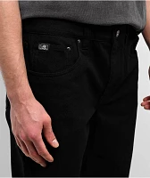 Lurking Class By Sketchy Tank Barbed Web Black Denim Jeans