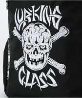Lurking Class By Sketchy Tank Bones Black & White Backpack