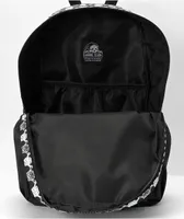 Lurking Class By Sketchy Tank Bones Black & White Backpack