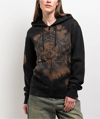 Lurking Class By Sketchy Tank Clarity Black Zip Hoodie