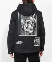 Lurking Class By Sketchy Tank DIY Patch Black Jacket