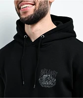 Lurking Class By Sketchy Tank Get Lost 3M Black Hoodie