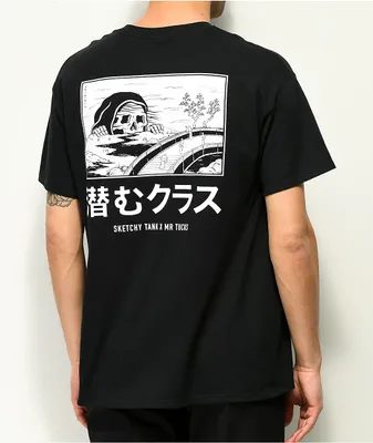 Lurking Class By Sketchy Tank x Mr. Tucks Lurking Class Black T-Shirt
