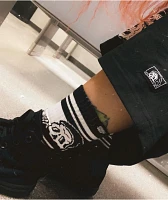 Lurking Class by Sketchy Tank Basic Ass White Crew Socks