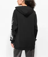 Lurking Class by Sketchy Tank Black Zip Hoodie