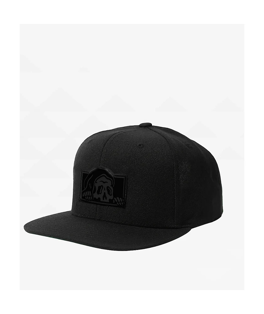 Lurking Class by Sketchy Tank Box Logo Black Snapback Hat