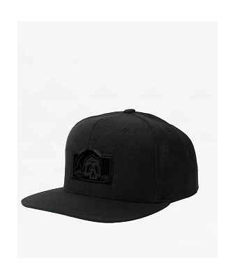 Lurking Class by Sketchy Tank Box Logo Black Snapback Hat