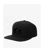 Lurking Class by Sketchy Tank Box Logo Black Snapback Hat