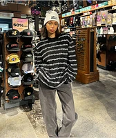 Lurking Class by Sketchy Tank Box Logo Contrast Stitch Birch Beanie