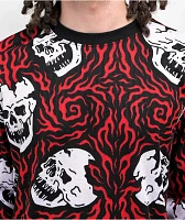 Lurking Class by Sketchy Tank Burner Black Long Sleeve Thermal Shirt