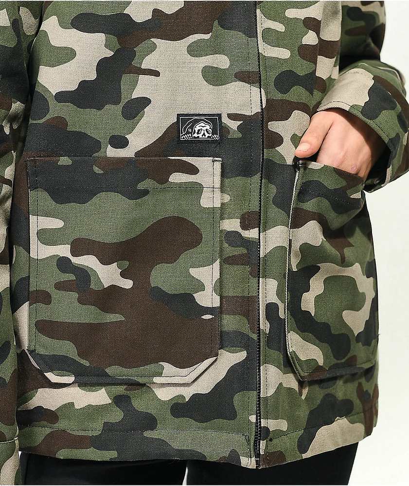 Lurking Class by Sketchy Tank Camo Jacket