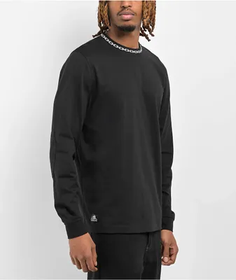 Lurking Class by Sketchy Tank Chains Black Long Sleeve T-Shirt