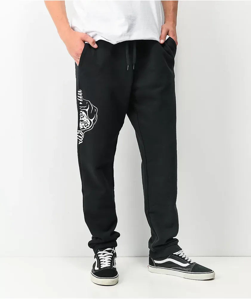 Lurking Class by Sketchy Tank Corner Black Sweatpants