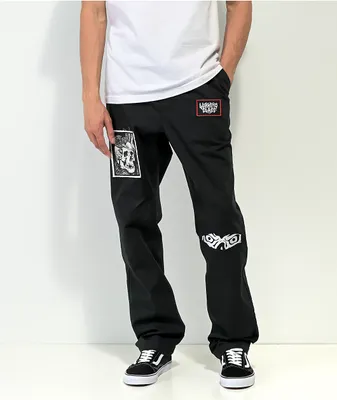 Lurking Class by Sketchy Tank DIY Black Chino Pants