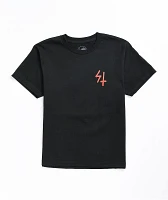 Lurking Class by Sketchy Tank Demons Black T-Shirt