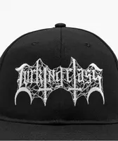 Lurking Class by Sketchy Tank Doom Black Snapback Hat