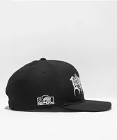 Lurking Class by Sketchy Tank Doom Black Snapback Hat